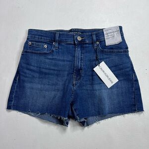Calvin Klein | NWT High Rise Raw Hem Shorts